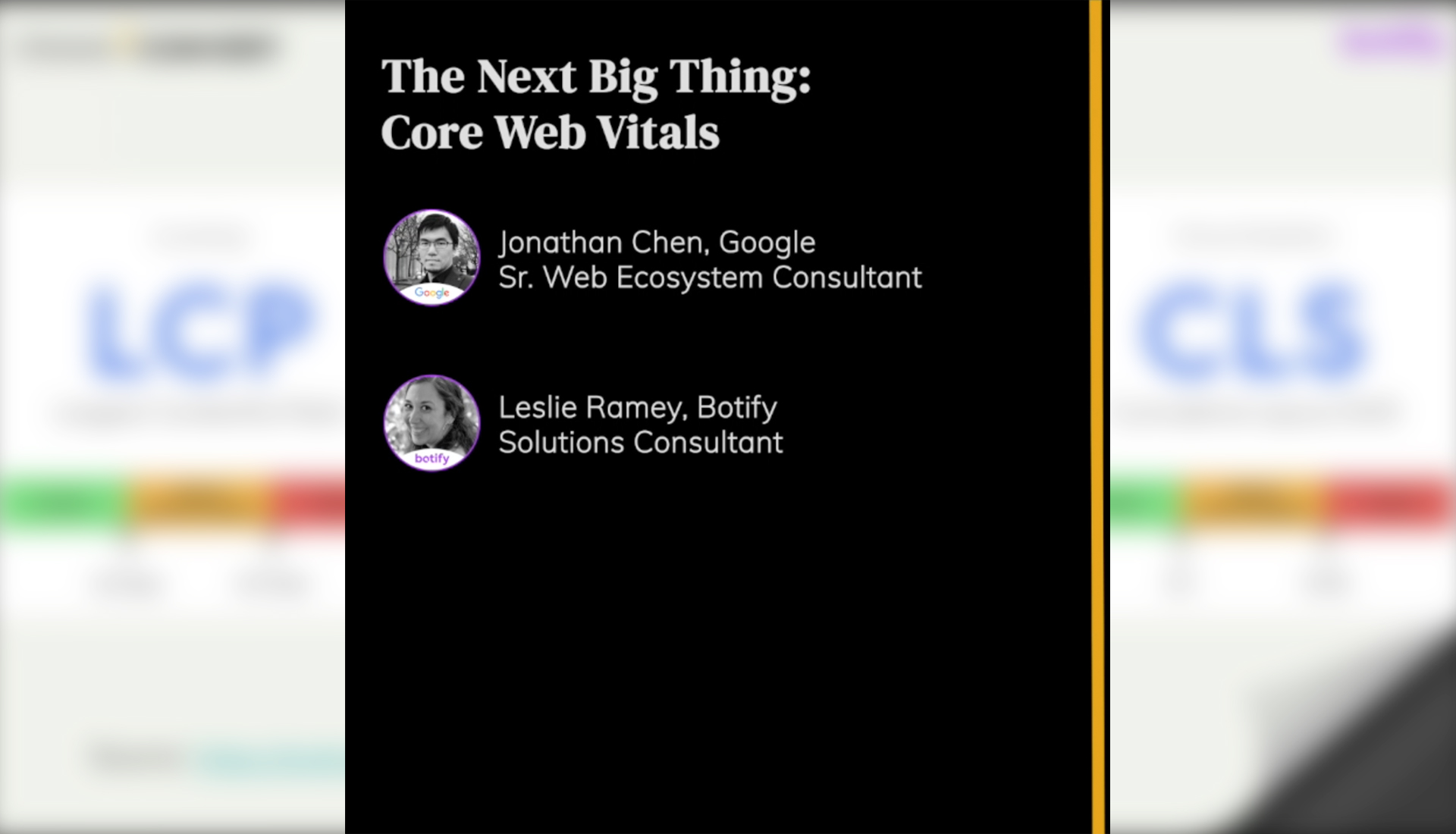 The Next Big Thing: Core Web Vitals